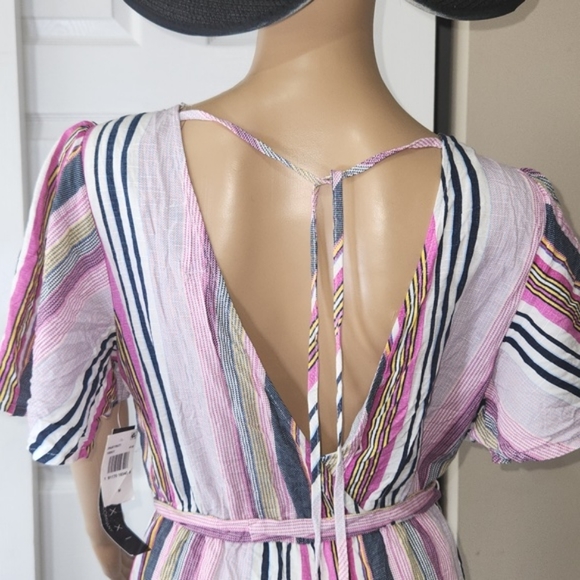 TRIXXI WOMENS ROMPER SIZE M MULTICOLORED NEW WITH TAGS - Picture 8 of 10